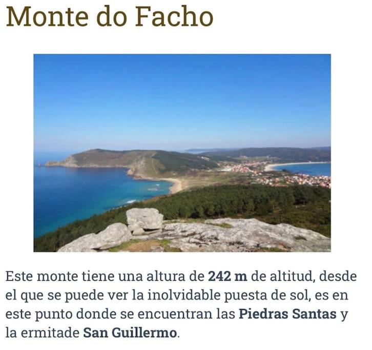 Refugio Climatico En Finisterre Frente A La Playa Apartment Exterior photo
