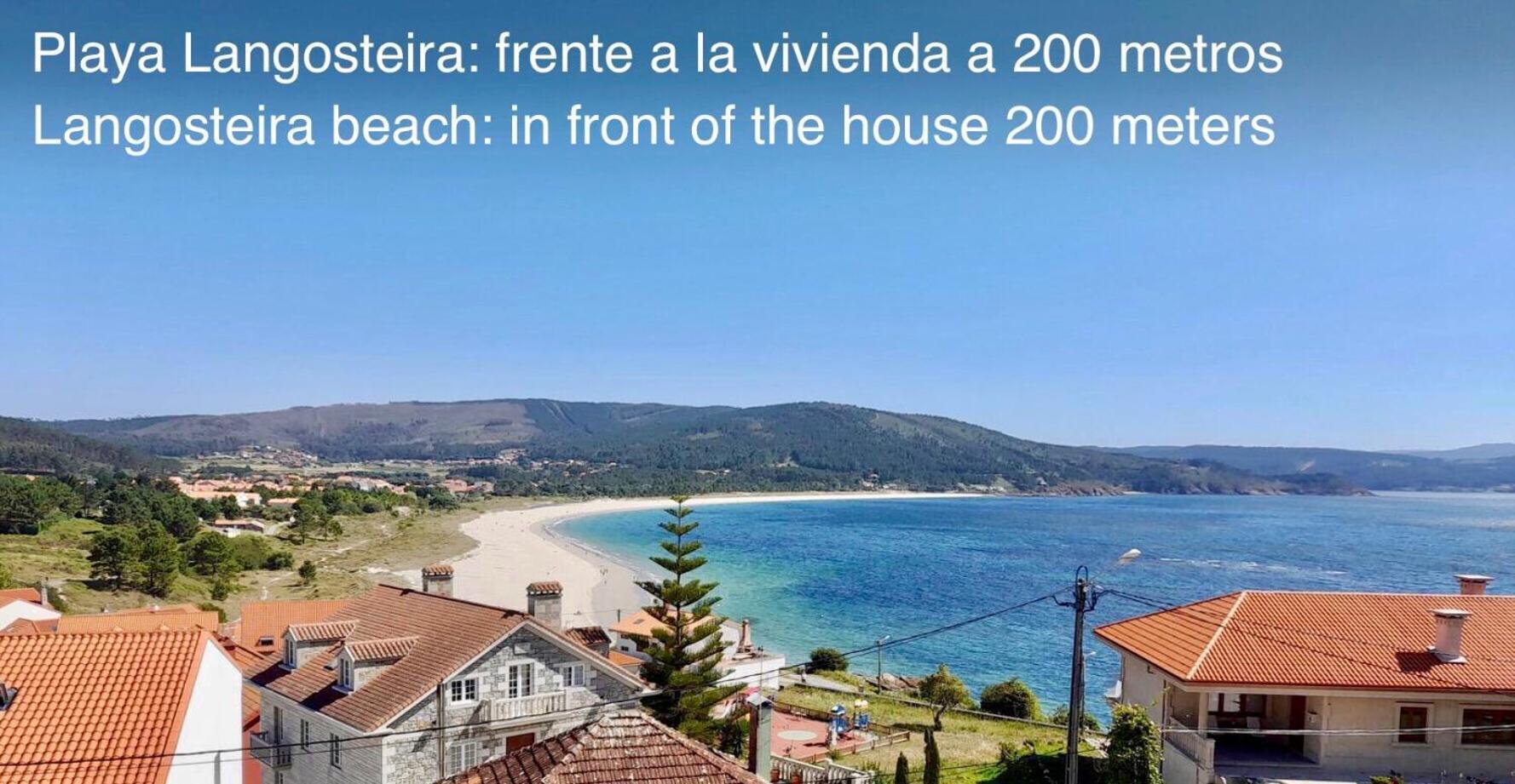 Refugio Climatico En Finisterre Frente A La Playa Apartment Exterior photo